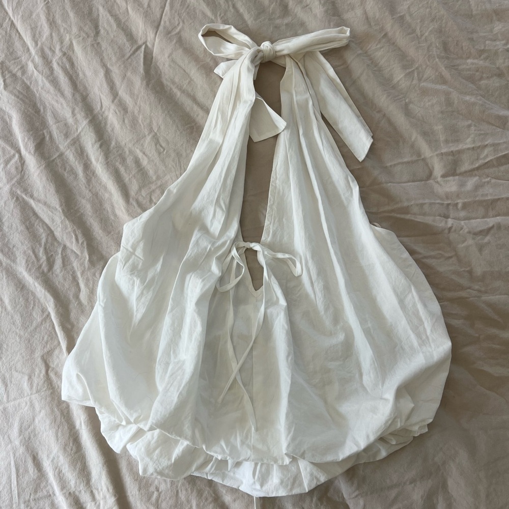 Free People Bubble Blouse Top